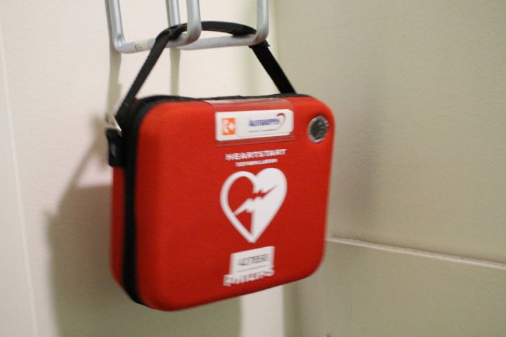 427858-1 Hjärtstartare Philips Heartstart HS1