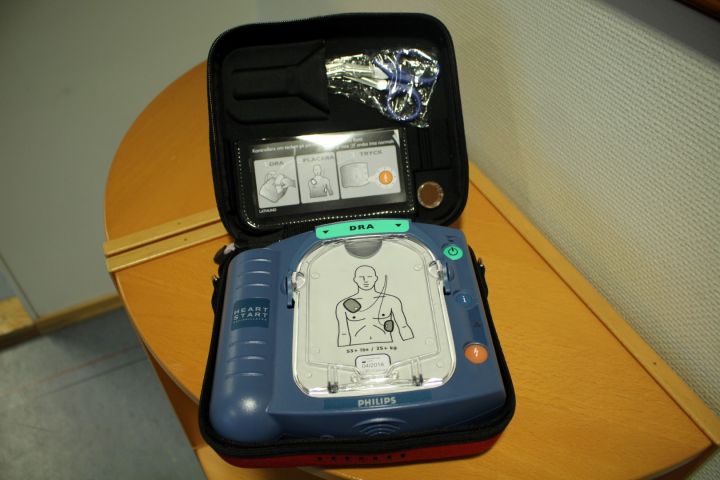 427858-2 Hjärtstartare Philips Heartstart HS1