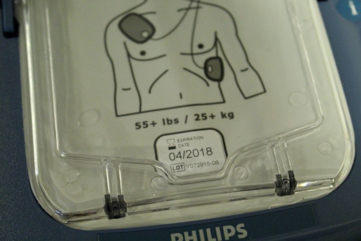 427858-3 Hjärtstartare Philips Heartstart HS1