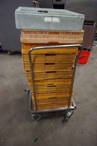 428502-3 Vagn med diskbackar