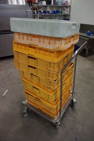 428502-4 Vagn med diskbackar