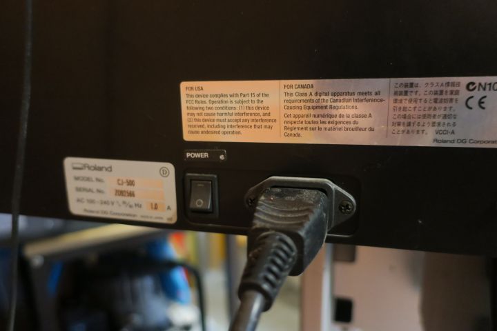 410201-30 Print and cut from Roland Cammjet, CJ500