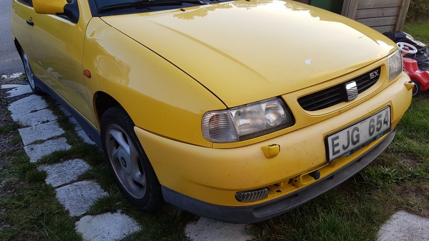 428963-3 Seat Cordoba 1.6 -99 (EJG654) (NEW INFO!)