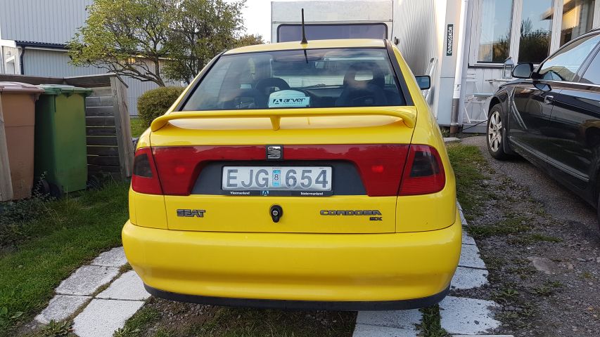 428963-2 Seat Cordoba 1.6 -99 (EJG654) (NEW INFO!)