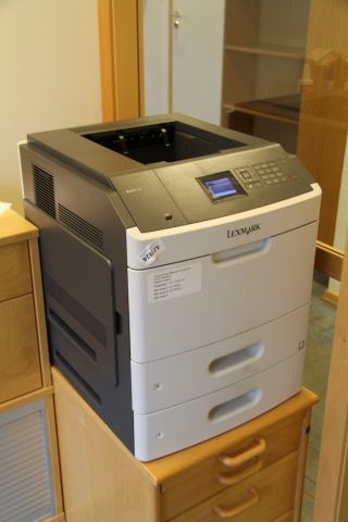 427824-2 Printer, Lexmark, MS811n