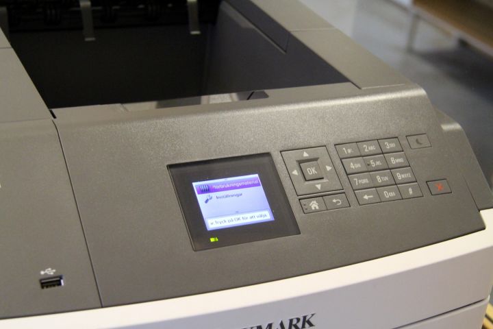 427824-3 Printer, Lexmark, MS811n