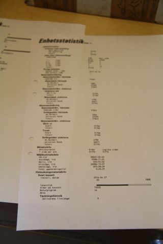 427824-4 Printer, Lexmark, MS811n