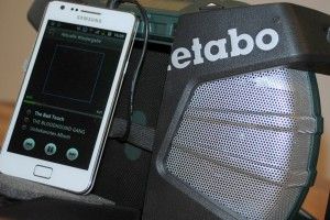 429001-3 Radio Metabo RC12 wildcat