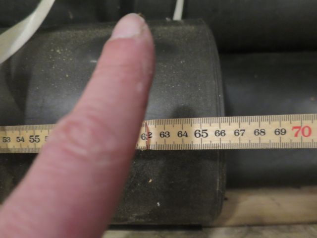 Rubber cloth / lamell 3 pcs - PS Auction - We value the future ...