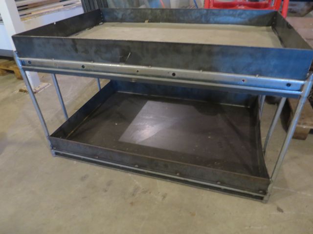 421672-6 Hyllvagnar och förvaringsvagnar