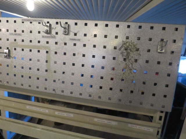 421672-16 Hyllvagnar och förvaringsvagnar