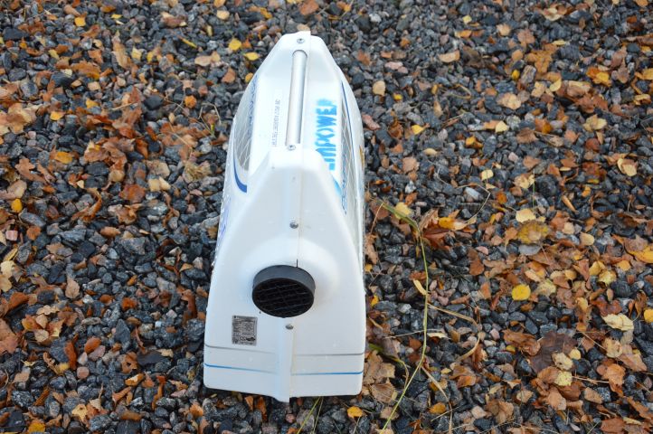 429029-8 Varmluftsaggregat Polarn Compact 4000 samt bränslevärmare