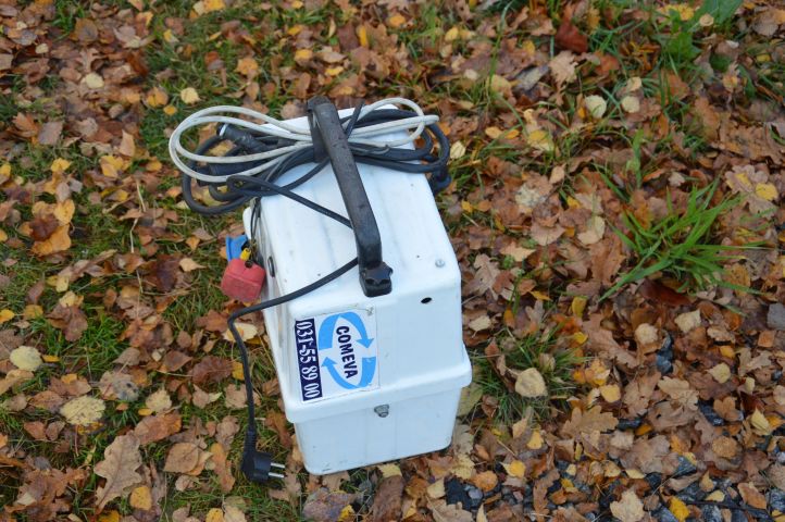 429029-10 Varmluftsaggregat Polarn Compact 4000 samt bränslevärmare