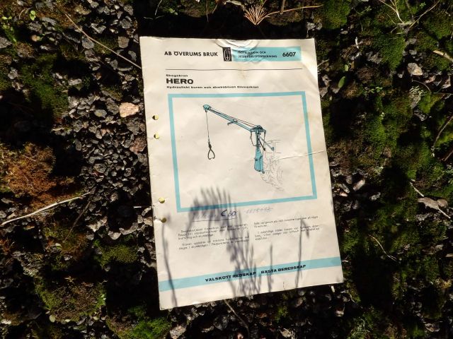 413336-5 Wirecrane Överums Bruk