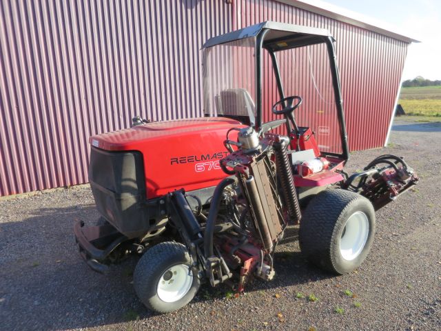 413677-3 Toro Reelmaster 6700-D -1997