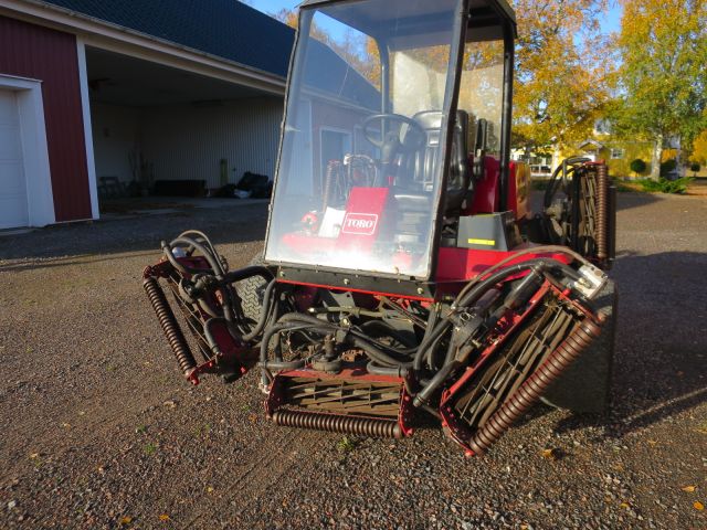 413677-4 Toro Reelmaster 6700-D -1997