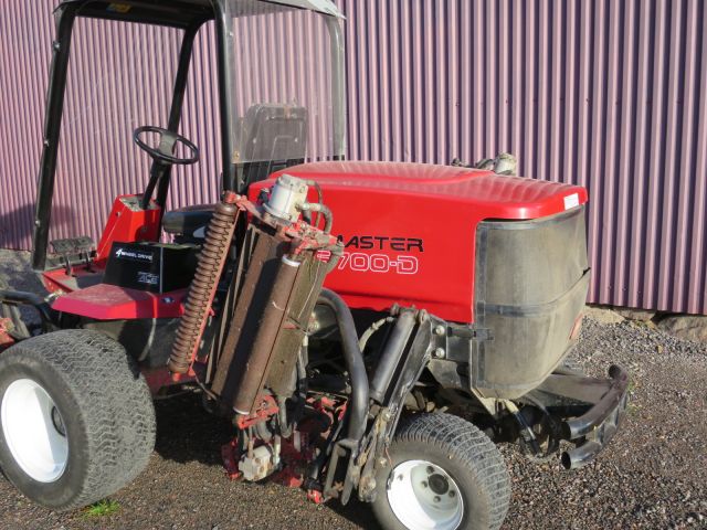 413677-6 Toro Reelmaster 6700-D -1997