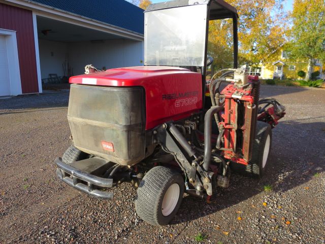 413677-7 Toro Reelmaster 6700-D -1997
