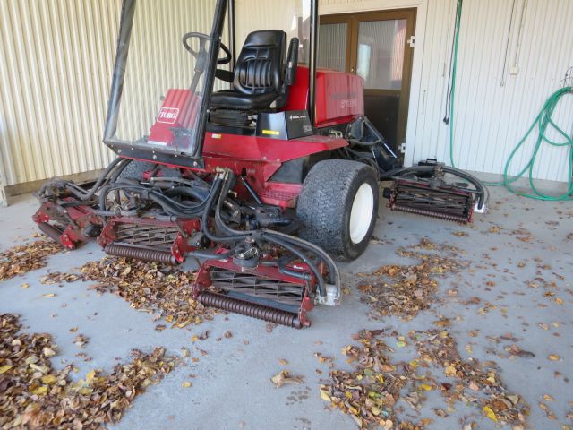 413677-1 Toro Reelmaster 6700-D -1997