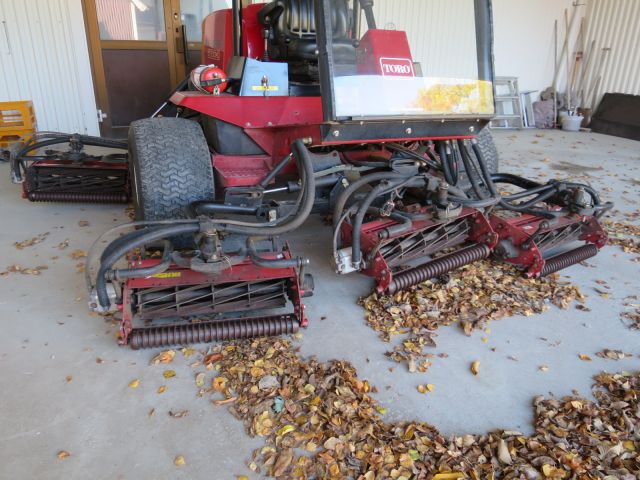 413677-9 Toro Reelmaster 6700-D -1997