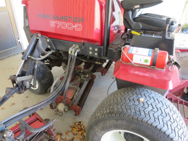 413677-11 Toro Reelmaster 6700-D -1997