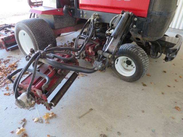 413677-12 Toro Reelmaster 6700-D -1997