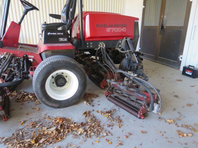 413677-13 Toro Reelmaster 6700-D -1997