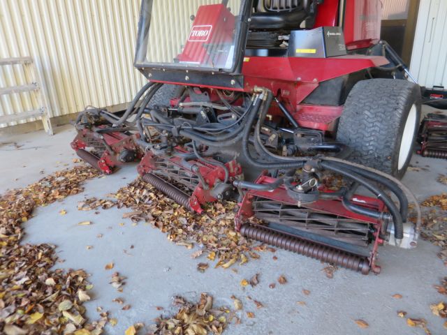 413677-14 Toro Reelmaster 6700-D -1997