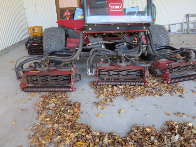 413677-15 Toro Reelmaster 6700-D -1997