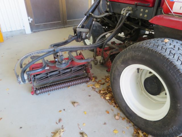 413677-16 Toro Reelmaster 6700-D -1997