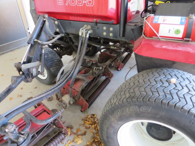 413677-17 Toro Reelmaster 6700-D -1997