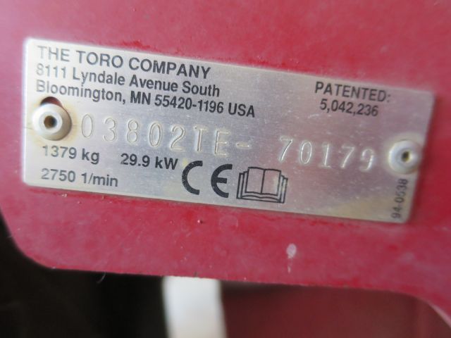 413677-22 Toro Reelmaster 6700-D -1997