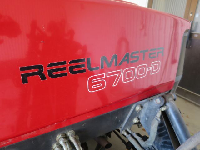 413677-23 Toro Reelmaster 6700-D -1997