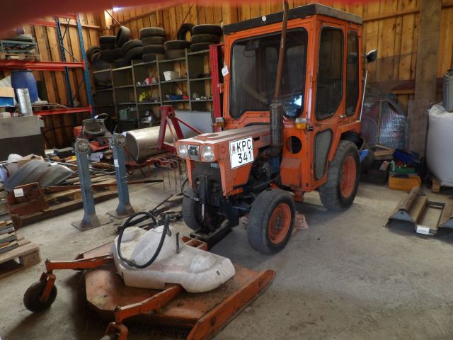 413346-1 Kubota B7100 with gear (rope object)