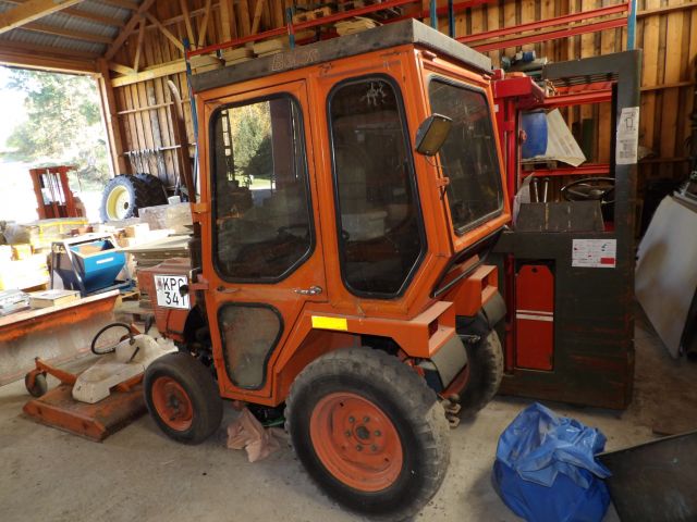413346-2 Kubota B7100 with gear (rope object)