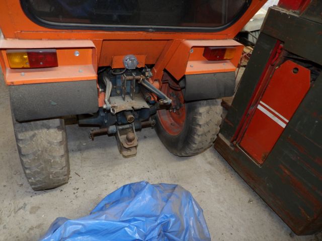 413346-3 Kubota B7100 with gear (rope object)