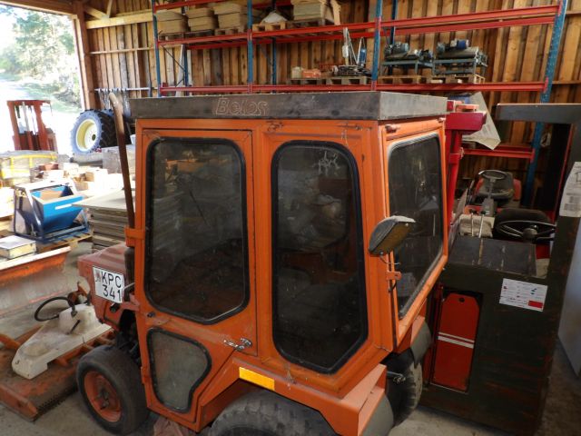 413346-4 Kubota B7100 with gear (rope object)