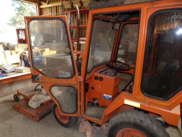 413346-5 Kubota B7100 with gear (rope object)