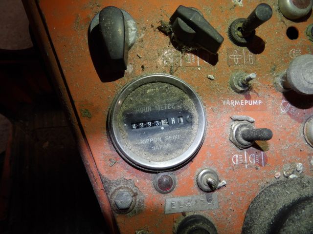 413346-8 Kubota B7100 with gear (rope object)