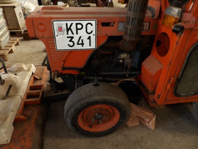 413346-13 Kubota B7100 with gear (rope object)