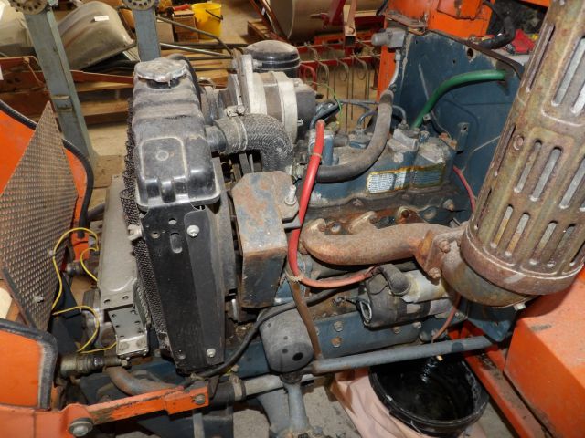 413346-14 Kubota B7100 with gear (rope object)