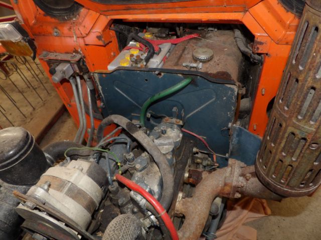 413346-15 Kubota B7100 with gear (rope object)