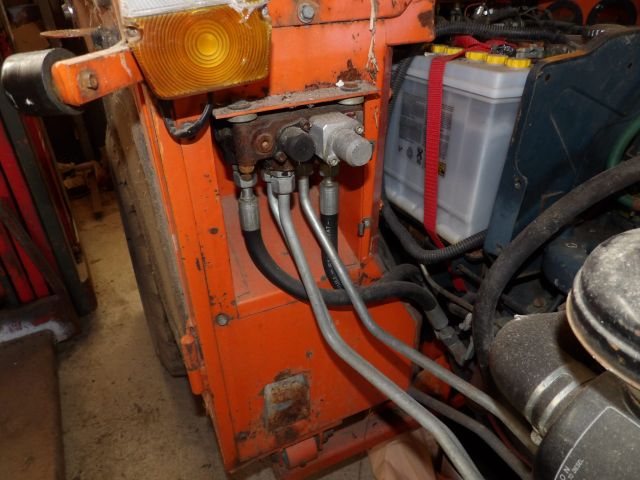 413346-17 Kubota B7100 with gear (rope object)