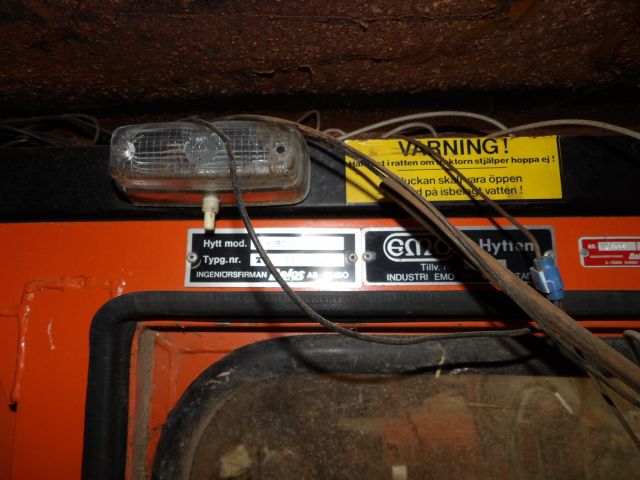 413346-19 Kubota B7100 with gear (rope object)