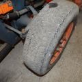 413346-22 Kubota B7100 with gear (rope object)
