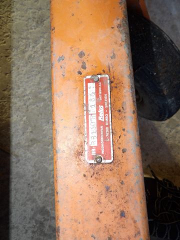 413346-33 Kubota B7100 with gear (rope object)