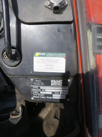 413679-25 Same LASER 110 DT -1995