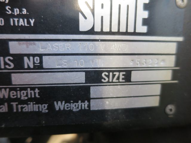 413679-26 Same LASER 110 DT -1995