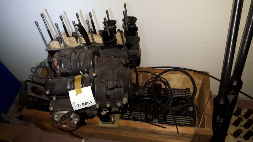 379881-1 MC engine, Yamaha YICS