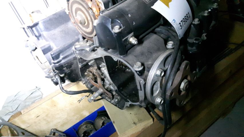 379881-6 MC engine, Yamaha YICS